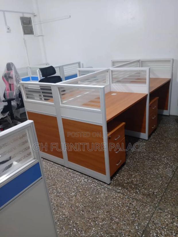 Four in One Workstation With Cabinet · Photo 3