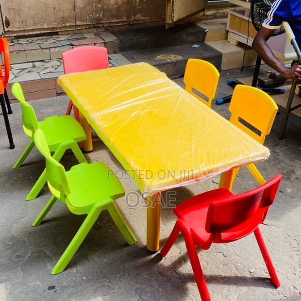 Kids Table and Chairs ( Study Table With Chairs) · Photo 3
