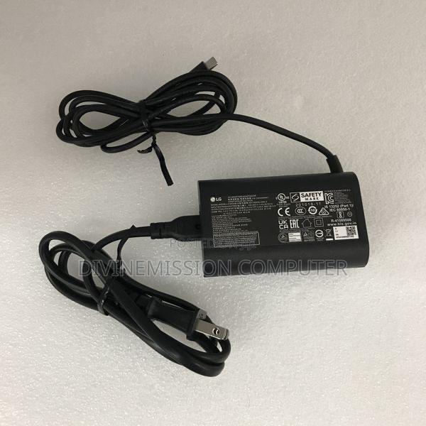 Lg Omen Type C Laptop Charger 65w Uk Standard photo 3