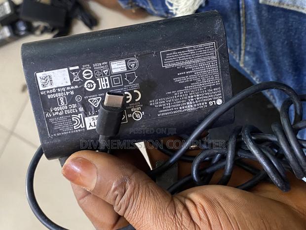 Lg Omen Type C Laptop Charger 65w Uk Standard photo 2