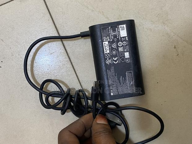Lg Omen Type C Laptop Charger 65w Uk Standard photo 5