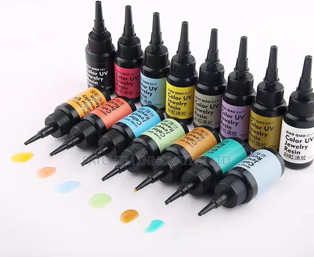 Colored Uv Resin