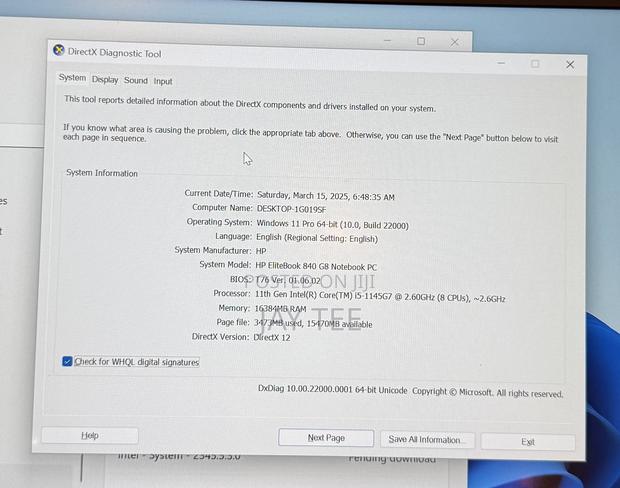 Laptop HP EliteBook 840 G8 16GB Intel Core I5 SSD 256GB