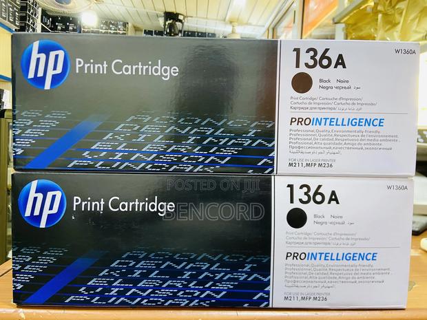 Hp 136a Compatible Toner (W1360a)