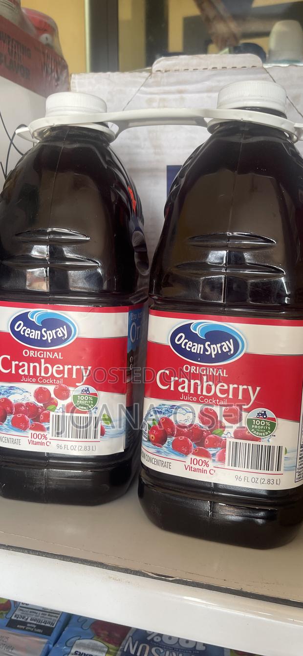 Cranberry Juice · Photo 4