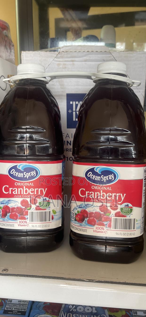 Cranberry Juice · Photo 3