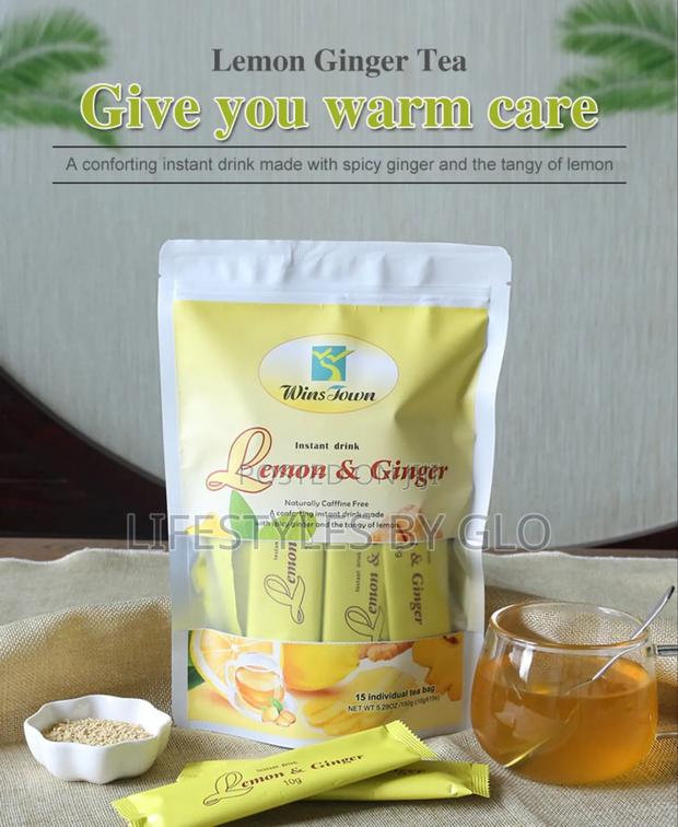 Lemon Ginger Tea · Photo 2