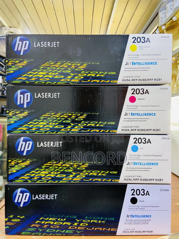 Hp 203a Compatible Toner (Mfp M281) photo 2