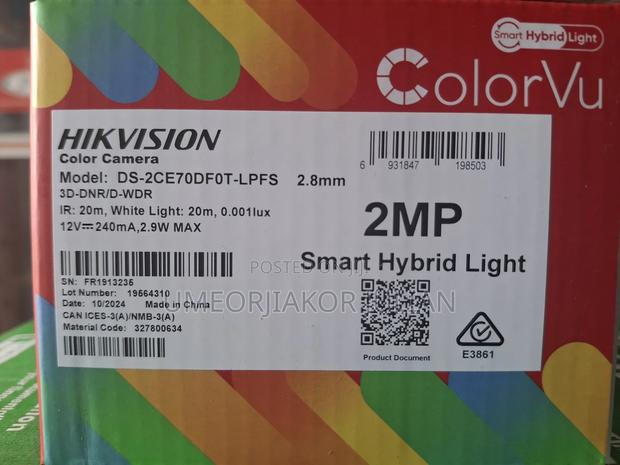 Hikvsion 2mp Smart Hybrid photo 2