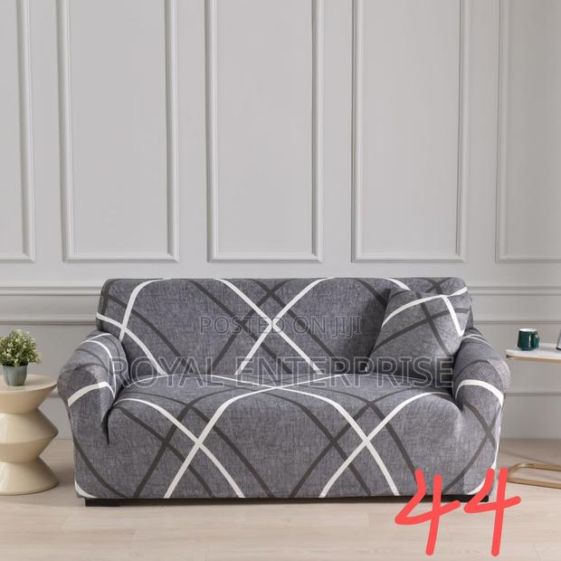 Stretch, Fit, and Protect; Elastic Sofa Cover · Photo 2