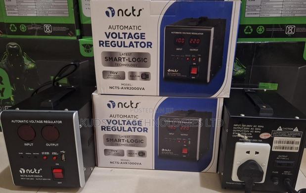 NCTS Avr5000va Automatic Voltage Regulator 5000va · Photo 2