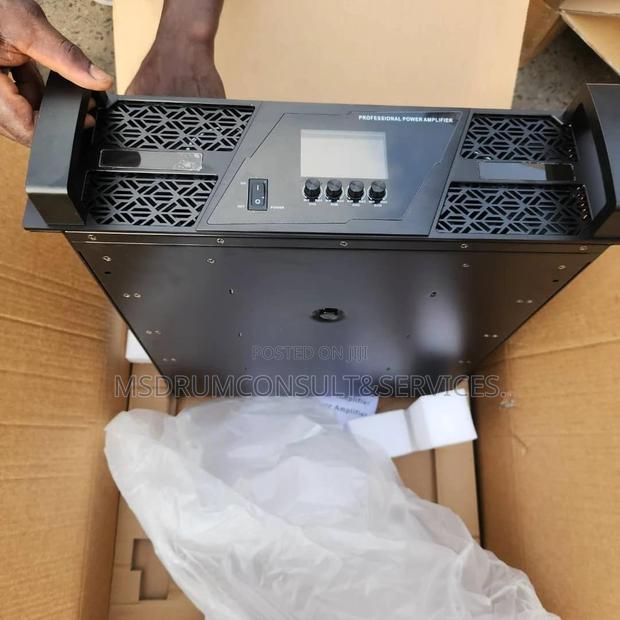 New Ev Amplifier (4 Way)