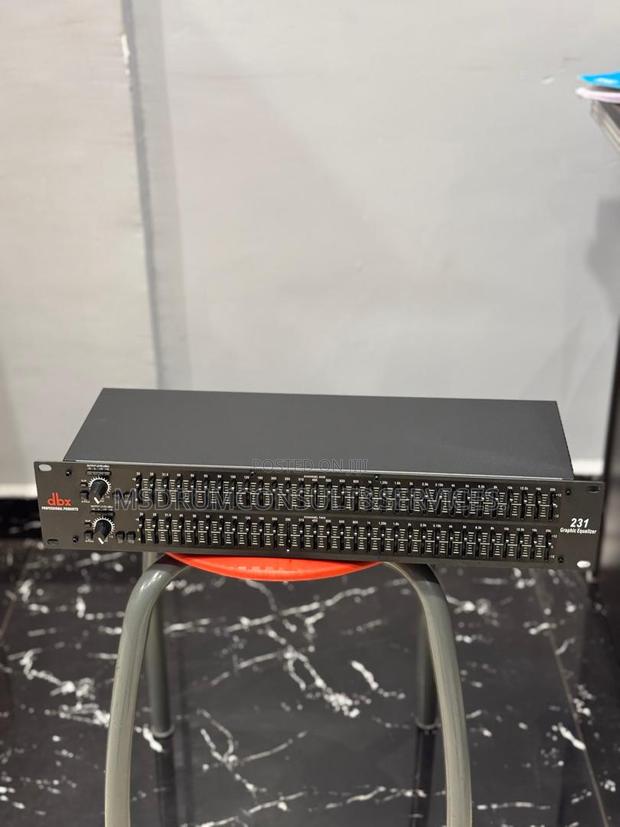 Dbx Equalizer