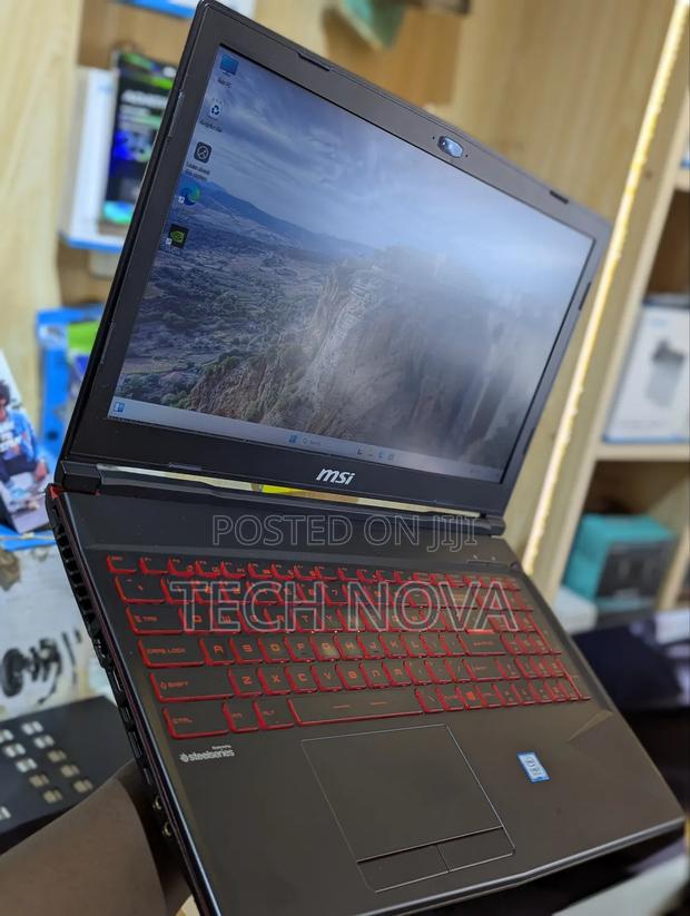 Laptop MSI GL63 8RC 16GB Intel Core I7 HDD+SSD 128GB · Photo 4