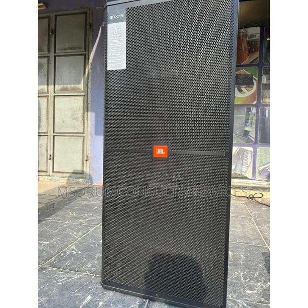JBL Full Range Speakers.