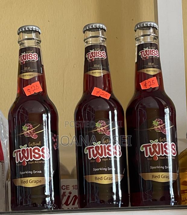 Twiss Sparkling Red Grapes Drink · Photo 2