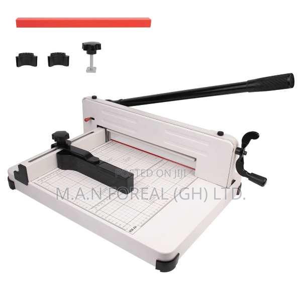 Heavy Duty Paper Cutter A3 · Photo 4