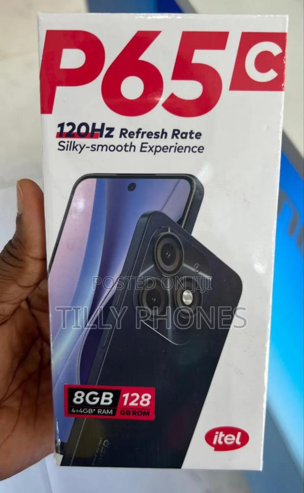 New Itel P65C 128 GB Gold