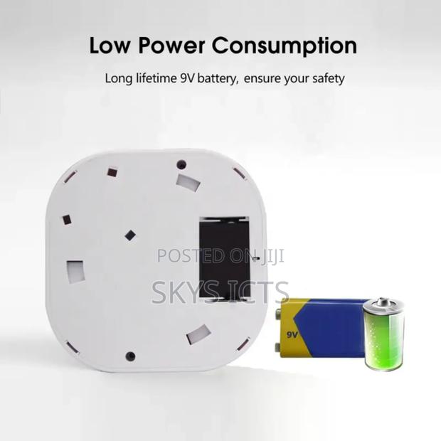 Wireless Smoke Detector photo 3