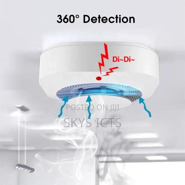 Wireless Smoke Detector
