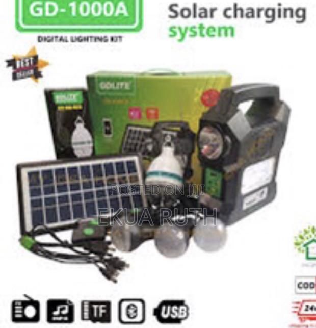 Solar Light With 4bulb, Mp3,Radio Bluetooth , Charge Phone · Photo 2