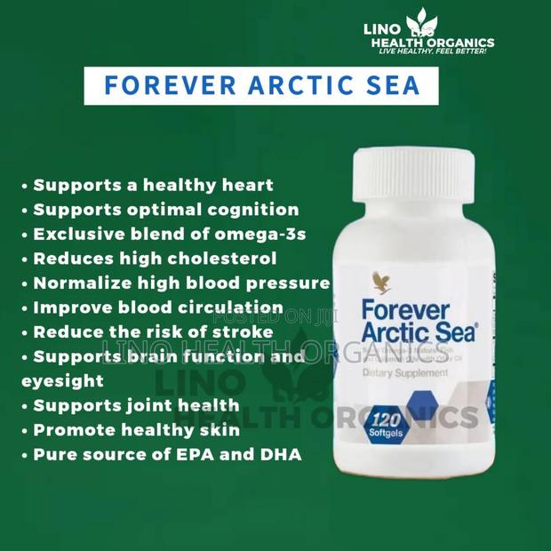 Forever Arctic Sea / Omega-3 Dha Epa Supplement · Photo 2
