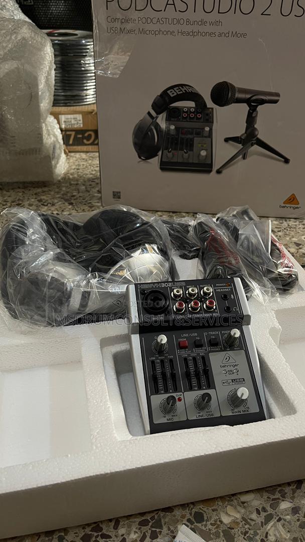 Podcast Studio Set