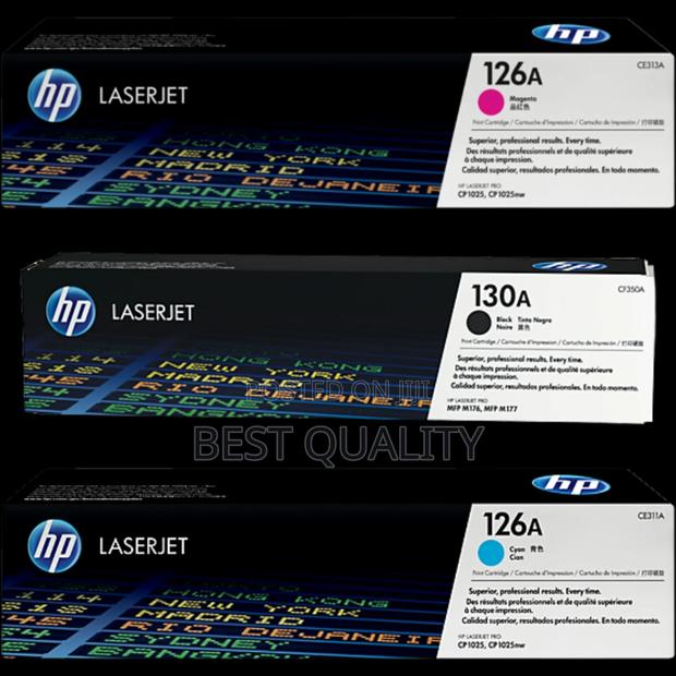 Hp 130a/126a Toner Cartridges · Photo 4