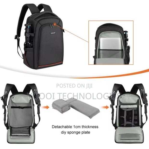 Puluz Waterproof Scratchproof Camera Backpack photo 4