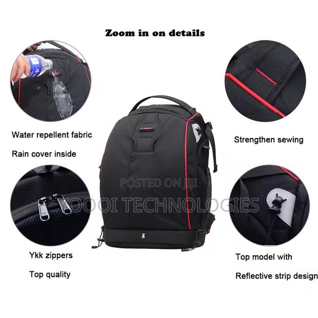 Canon Big Size Waterproof Scratchproof Camera Backpack photo 8