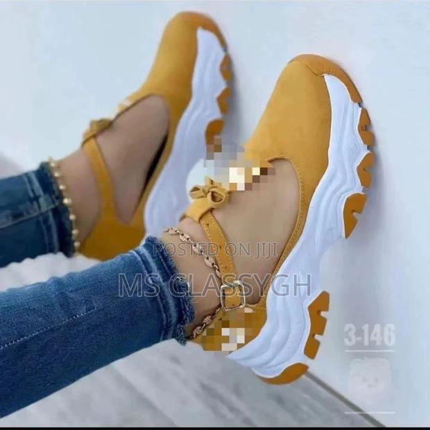 Adidas Women Shoes Thick Bottom Suede Buckle Casual Sports photo 2