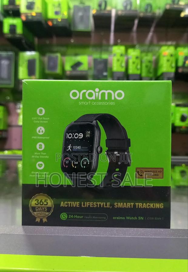 Oraimo Watch 5n 2.01'' TFT Ip68 Smart Watch · Photo 3