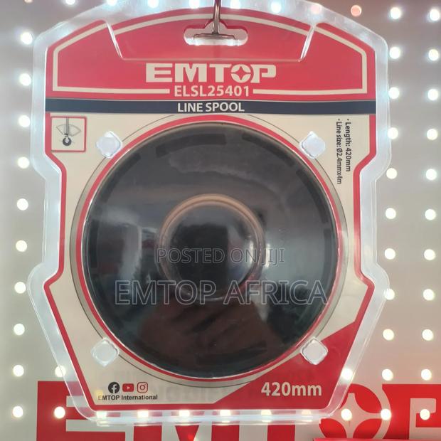 Emtop Elsl25401 Timmer Line Spool Trim Smarter, Work Cleaner photo 2