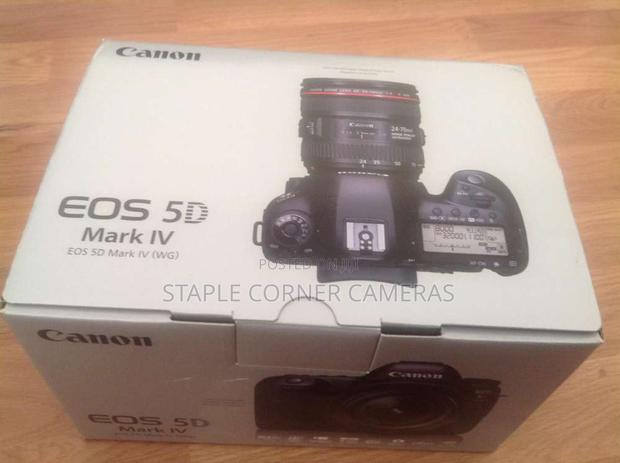 Canon EOS 5D Mark IV 4K Digital Camera · Photo 4