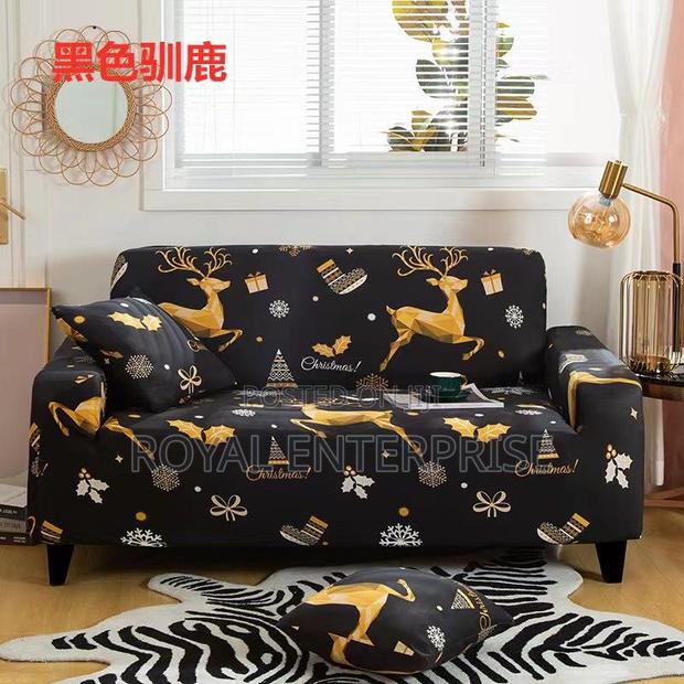 Protect Your Investment; Elastic Sofa Covers · Photo 2