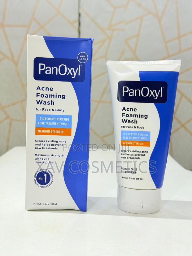 Panoxyl Ance Foaming Wash · Photo 2
