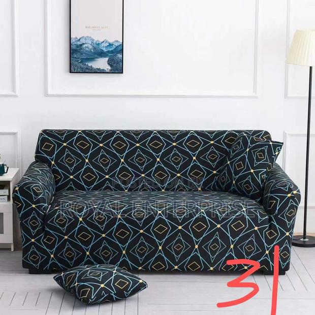 Stretchy, Comfortable and Convenient; Elastic Sofa Covers · Photo 2
