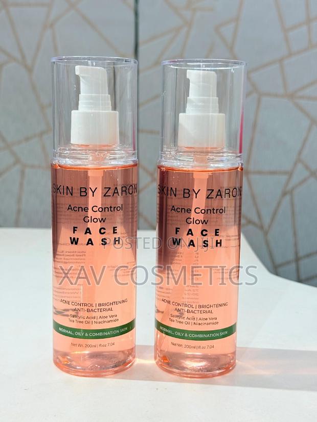 Skin by Zaron Ance Control Glow Face Wash · Photo 2