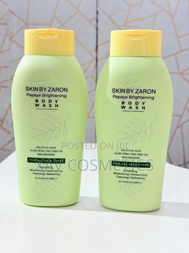 Skin by Zaron Papaya Body Wash · Photo 2