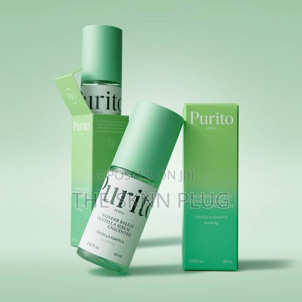 Purito Seoul - Wonder Releaf Centella Serum Unscented · Photo 2