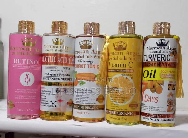 Moroccan Argan Essential Oils 6in1 (Face Body ) · Photo 3