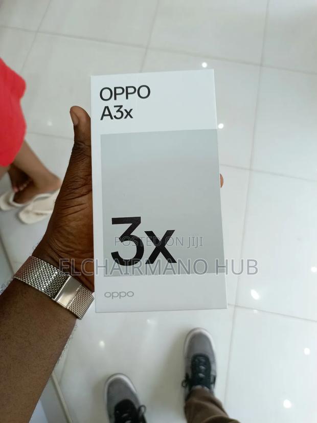 New Oppo A3x 64 GB Red
