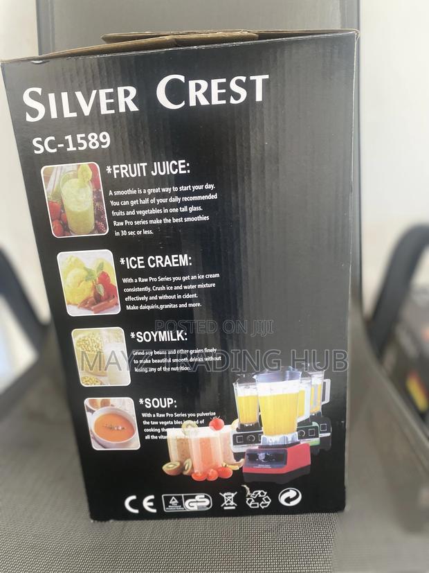 Silver Crest Blender 4500w