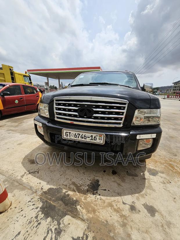 Infiniti QX56 2013 Black