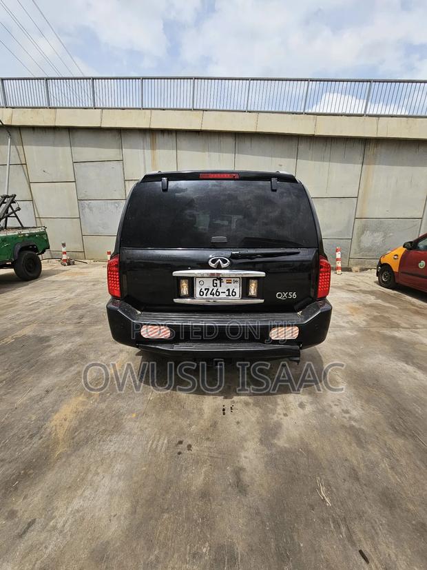 Infiniti QX56 2013 Black