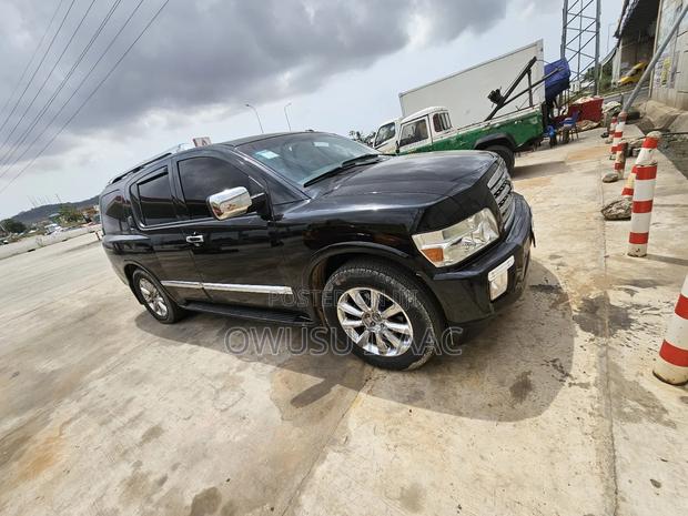 Infiniti QX56 2013 Black