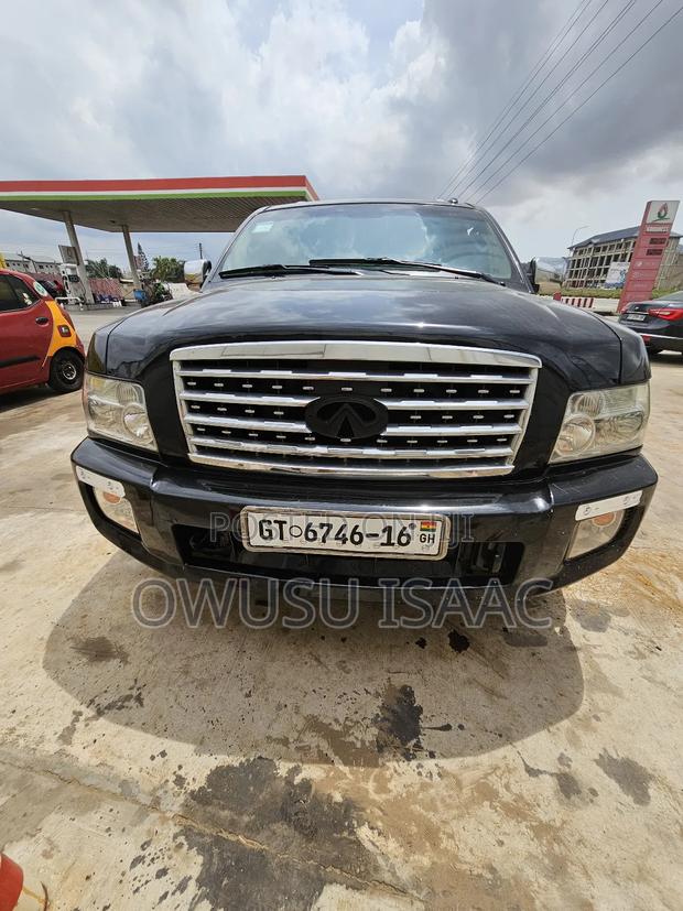 Infiniti QX56 2013 Black