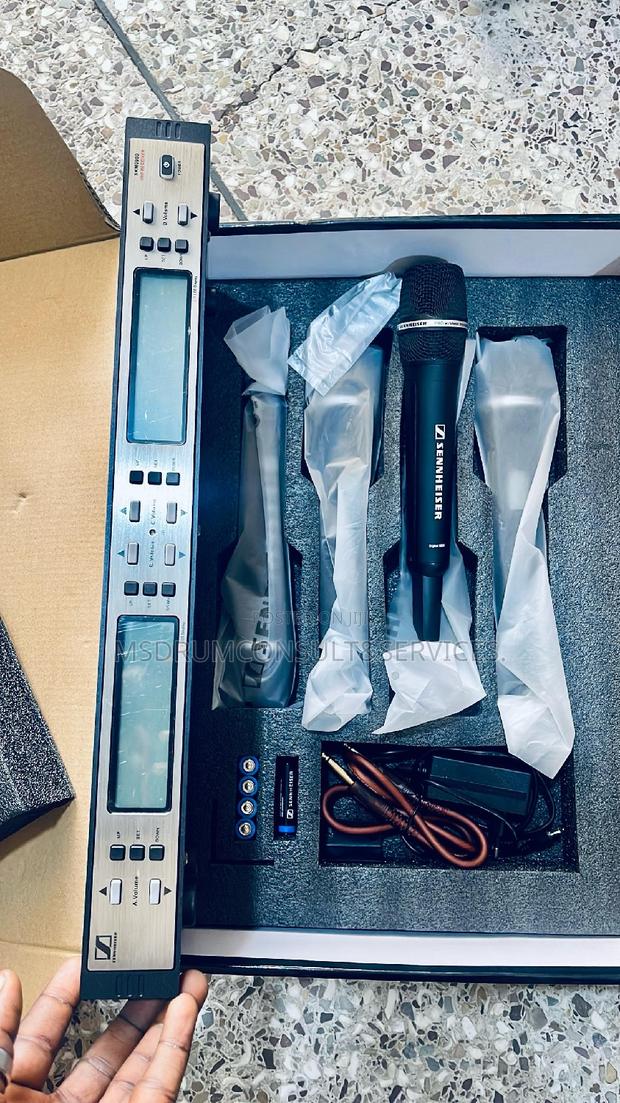 Wireless Sennheiser Microphones (4in1)