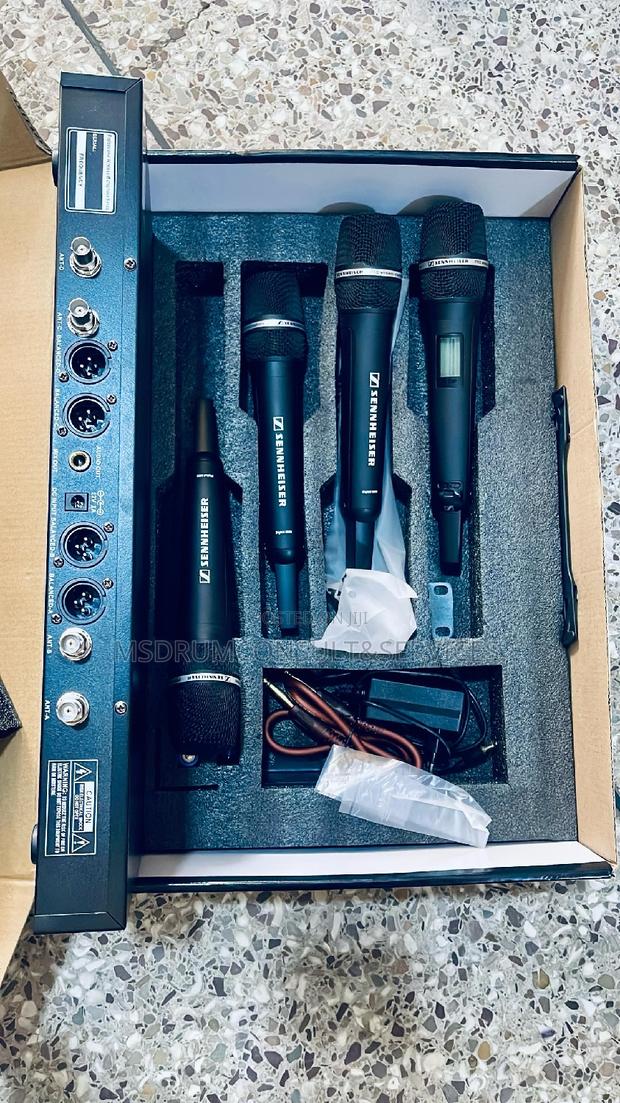 Wireless Sennheiser Microphones (4in1) photo 2