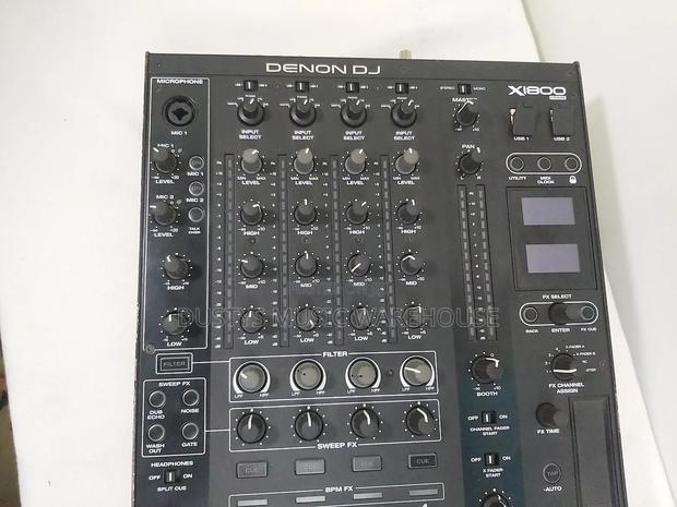 Denon X1800 Prime Dj Mixer photo 2
